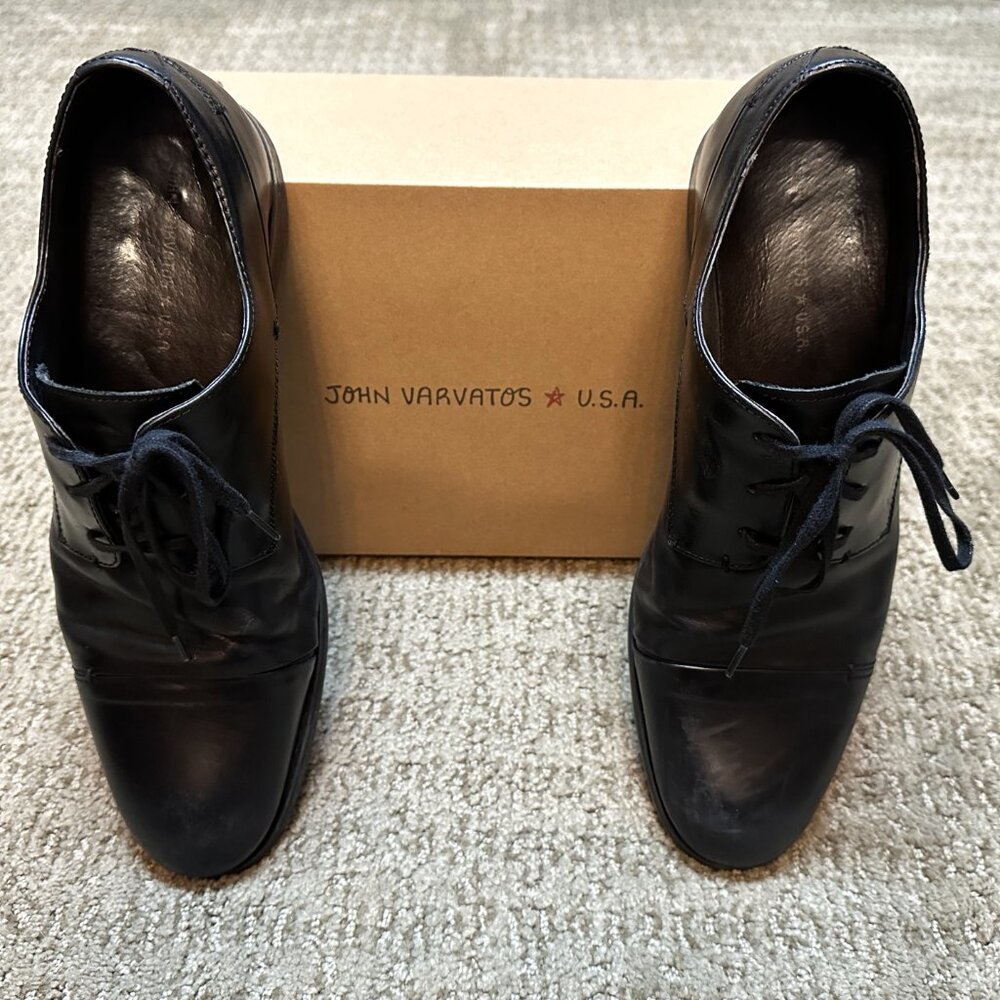 John Varvatos Sid Dress Oxford - Men's Size 10.5